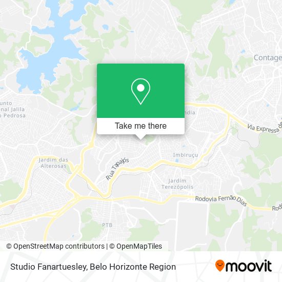 Studio Fanartuesley map