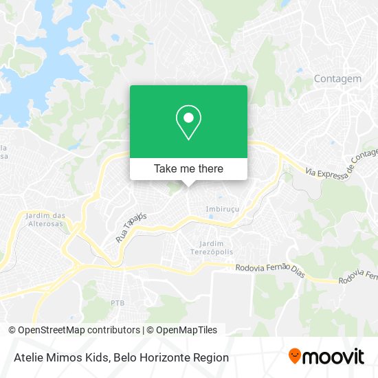 Atelie Mimos Kids map