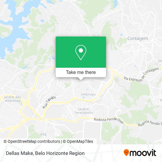 Dellas Make map