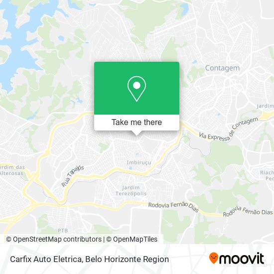 Carfix Auto Eletrica map