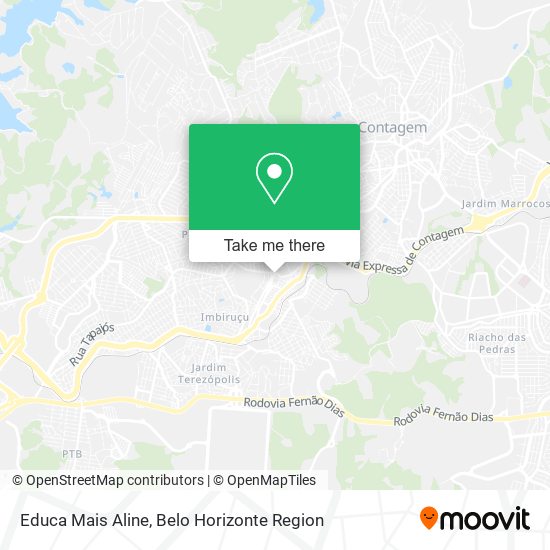 Educa Mais Aline map