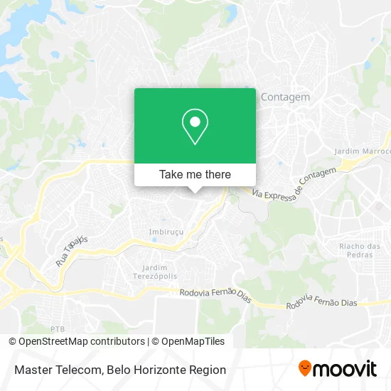 Master Telecom map