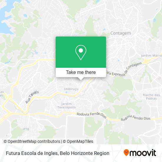 Futura Escola de Ingles map