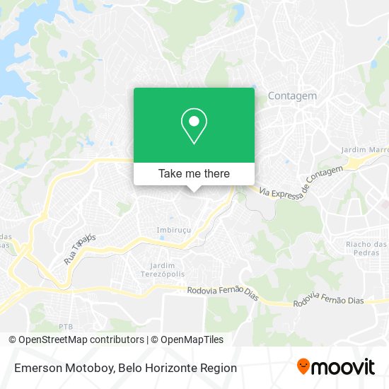 Emerson Motoboy map