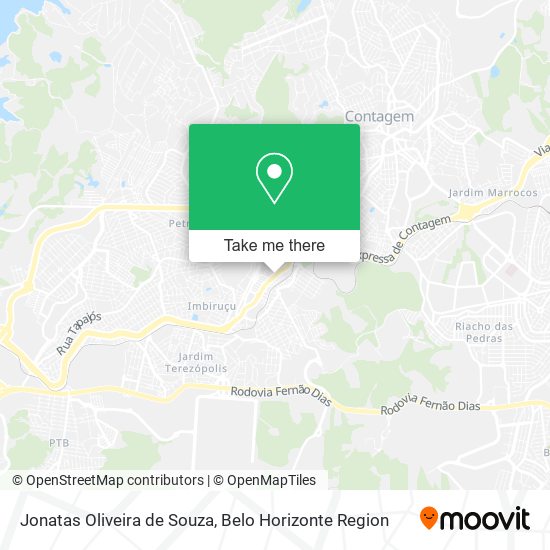 Jonatas Oliveira de Souza map