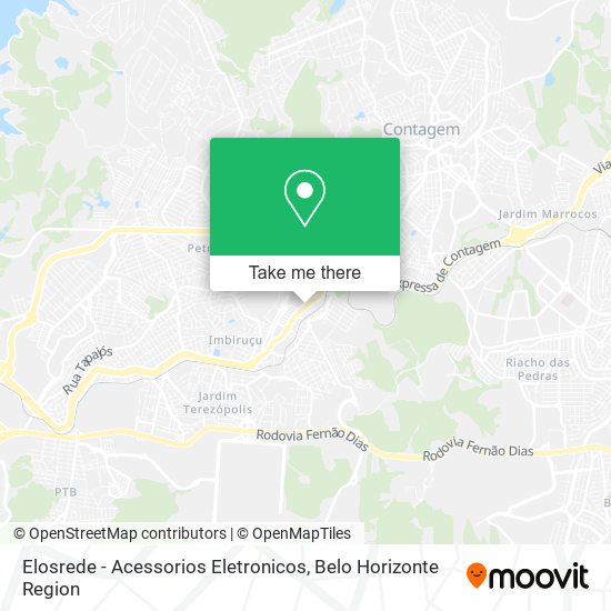 Elosrede - Acessorios Eletronicos map