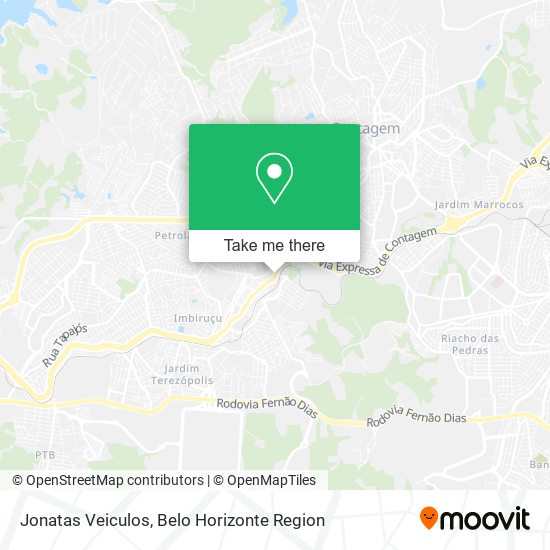 Jonatas Veiculos map