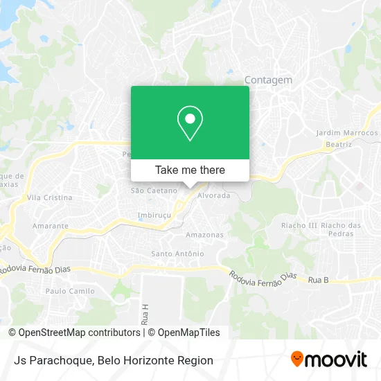 Js Parachoque map