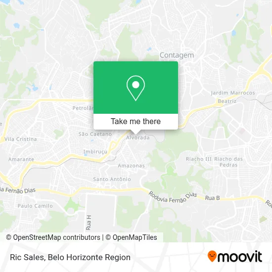 Ric Sales map