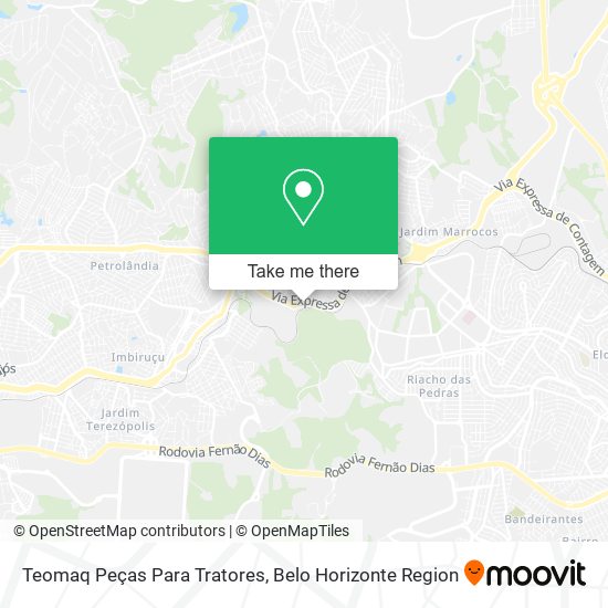 Teomaq Peças Para Tratores map