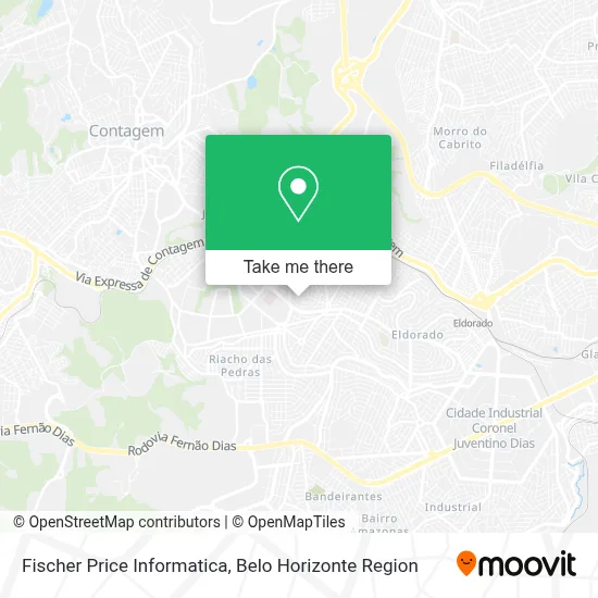 Fischer Price Informatica map