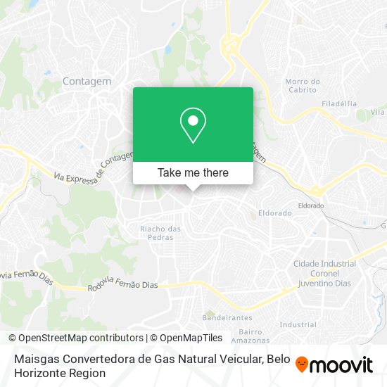 Maisgas Convertedora de Gas Natural Veicular map