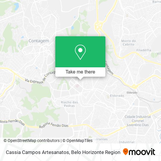 Cassia Campos Artesanatos map
