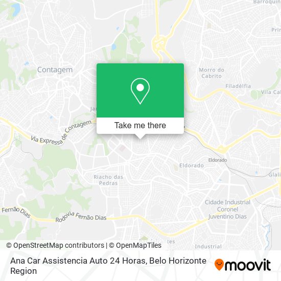 Ana Car Assistencia Auto 24 Horas map