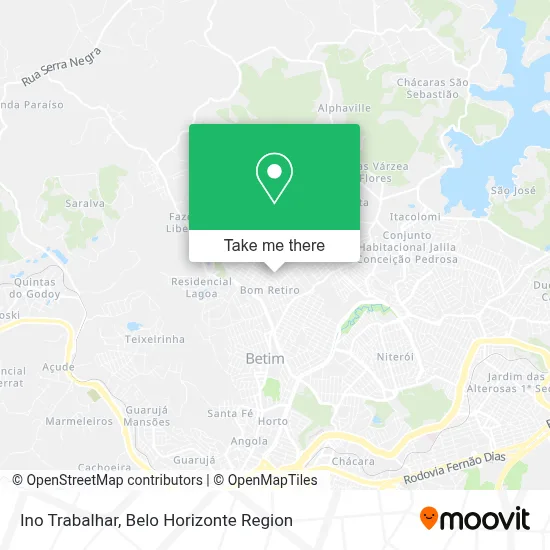 Ino Trabalhar map