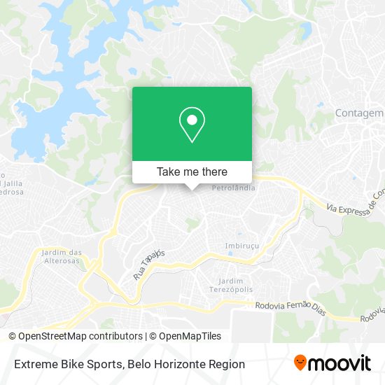 Extreme Bike Sports map