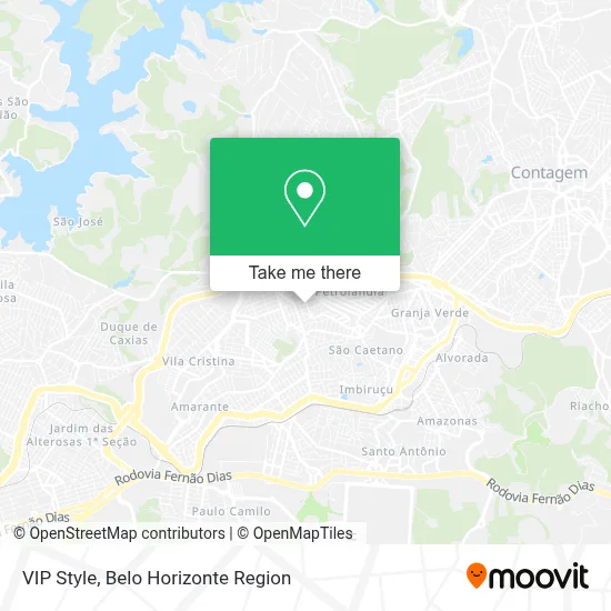 VIP Style map