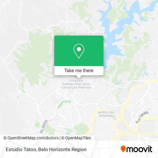 Estúdio Tatoo map