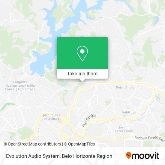 Evolution Audio System map