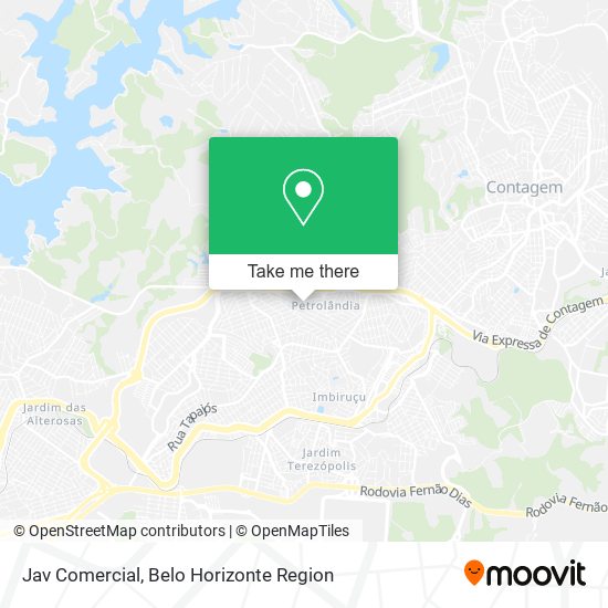 Jav Comercial map