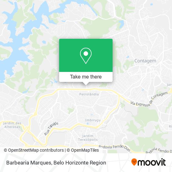 Barbearia Marques map