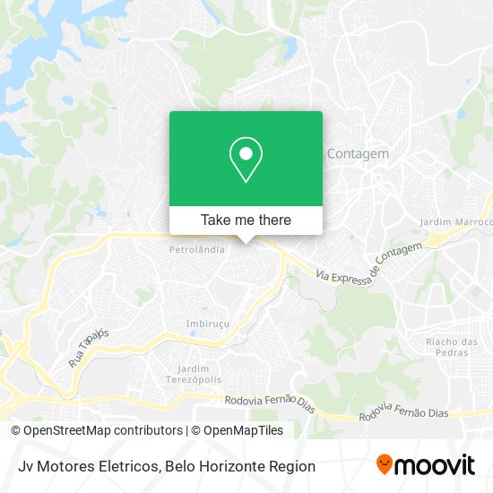 Jv Motores Eletricos map