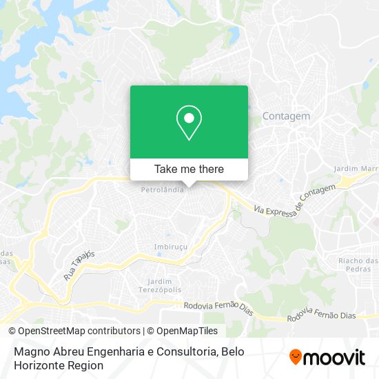 Magno Abreu Engenharia e Consultoria map