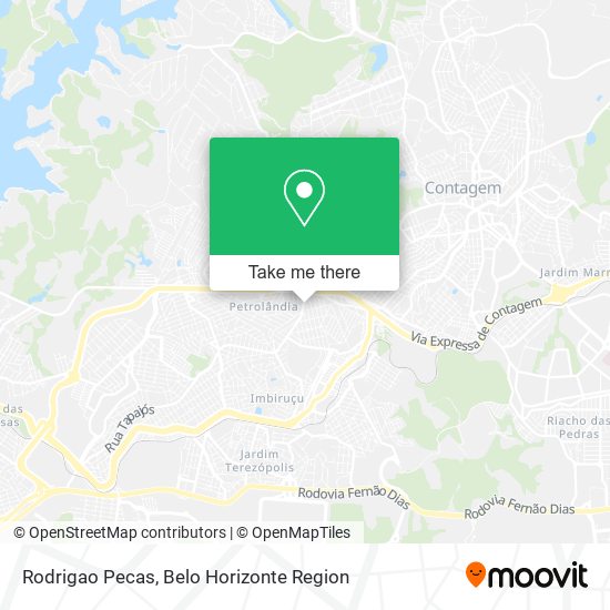 Rodrigao Pecas map