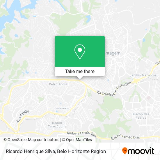 Ricardo Henrique Silva map