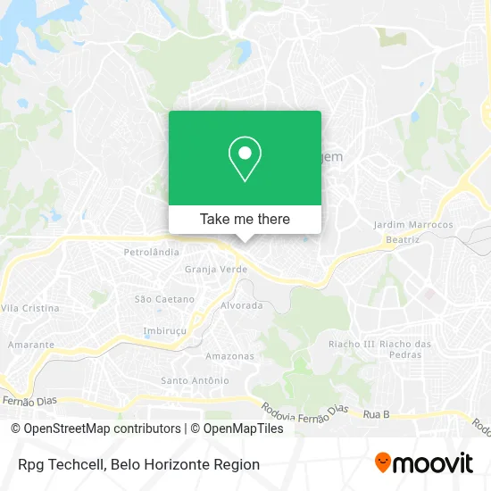 Rpg Techcell map