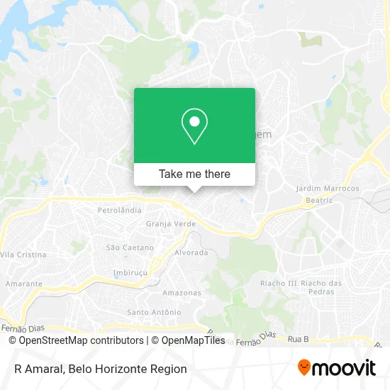 R Amaral map