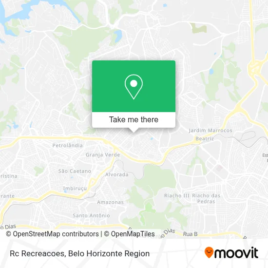 Rc Recreacoes map