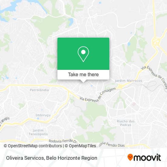 Oliveira Servicos map