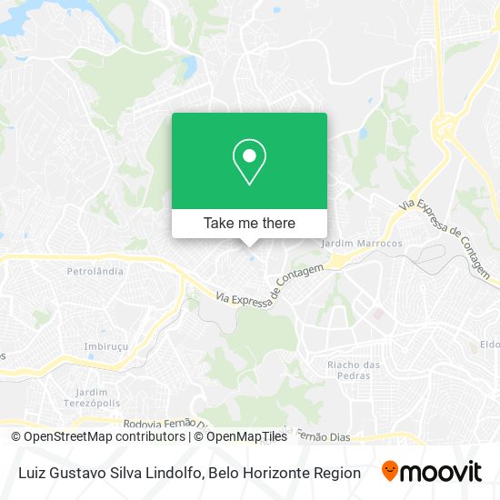 Mapa Luiz Gustavo Silva Lindolfo