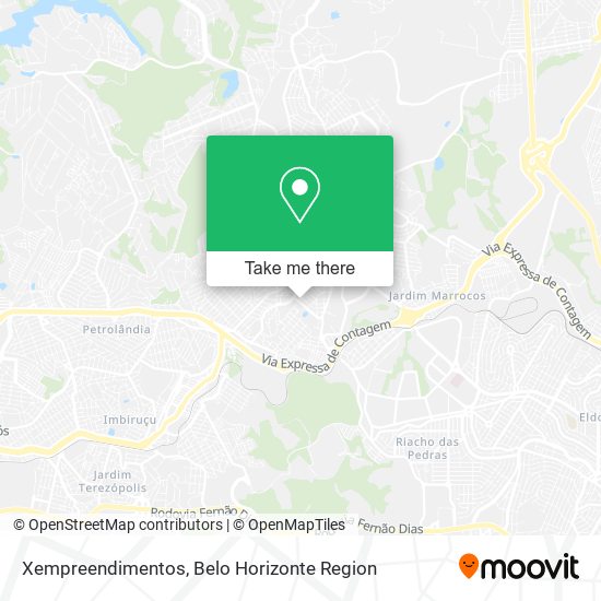 Xempreendimentos map