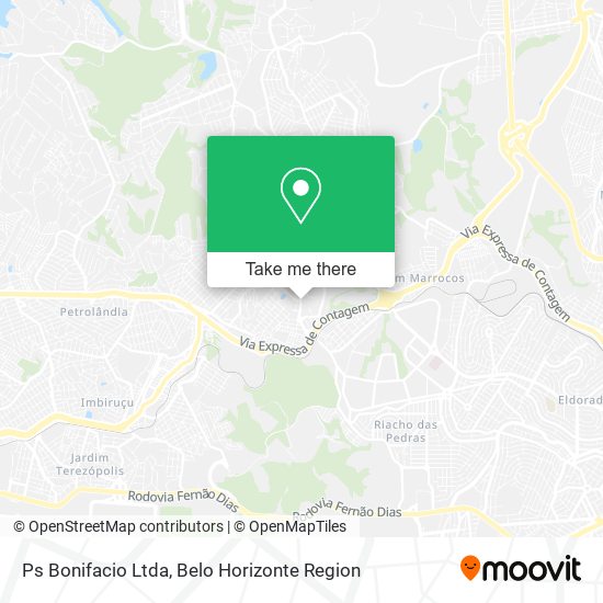 Ps Bonifacio Ltda map
