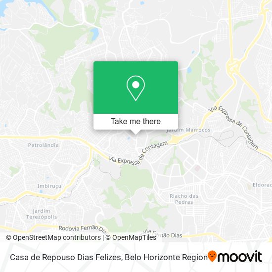 Casa de Repouso Dias Felizes map