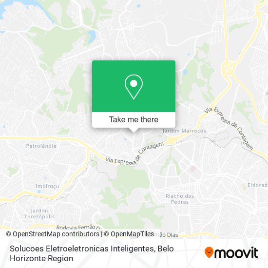 Solucoes Eletroeletronicas Inteligentes map