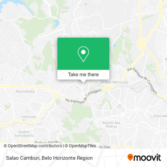 Salao Camburi map