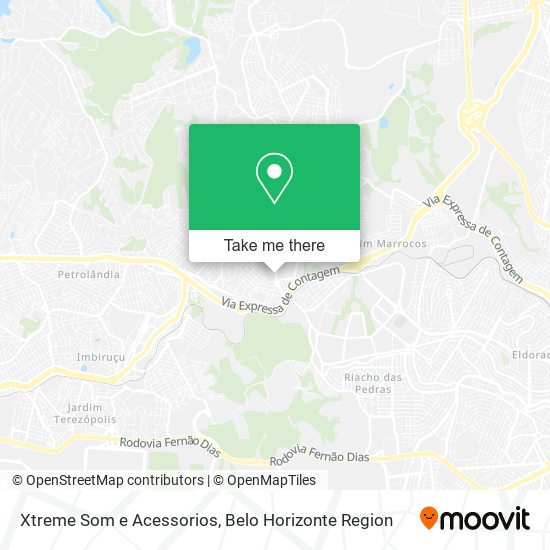Xtreme Som e Acessorios map