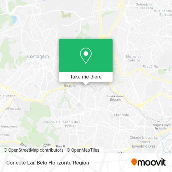 Conecte Lar map