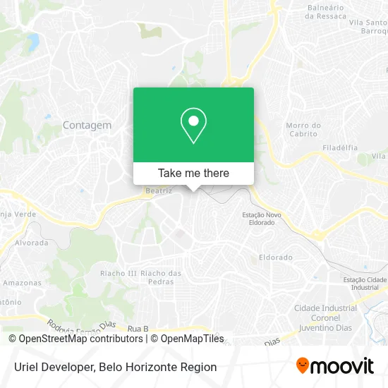 Uriel Developer map