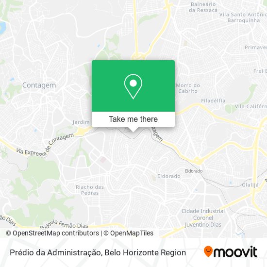 Prédio da Administração map