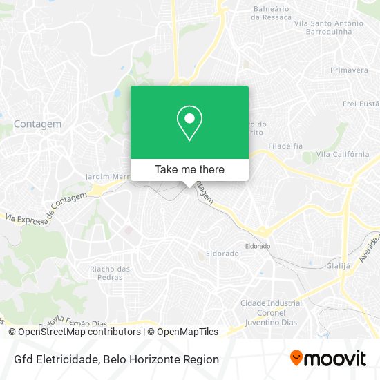 Gfd Eletricidade map