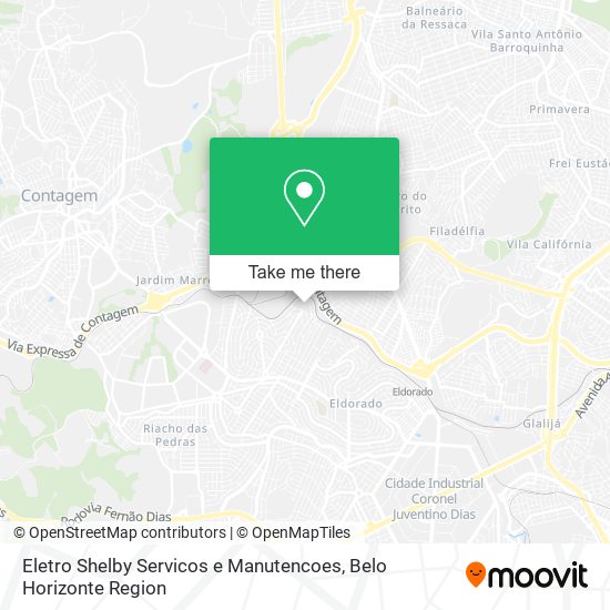 Eletro Shelby Servicos e Manutencoes map