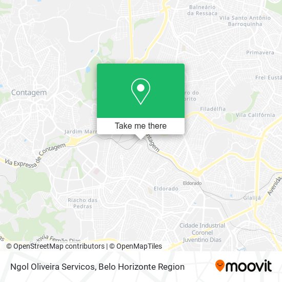 Ngol Oliveira Servicos map