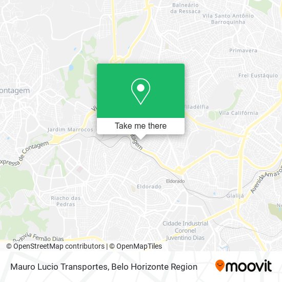 Mauro Lucio Transportes map