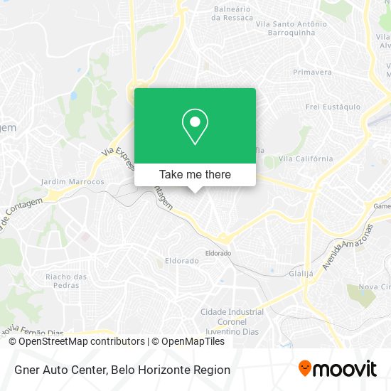Gner Auto Center map