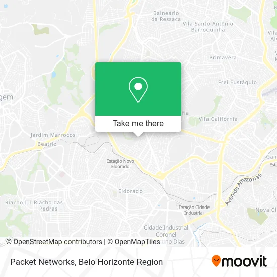 Packet Networks map