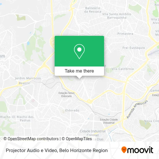 Projector Audio e Video map